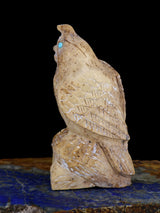 Serpentine Bird Zuni Fetish - PuebloDirect.com