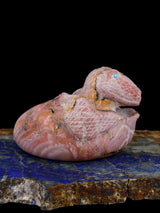 Dolomite Baby Dinosaur Zuni Fetish - PuebloDirect.com