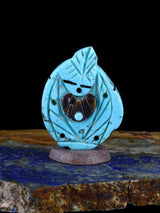 Turquoise Maiden Zuni Fetish - PuebloDirect.com
