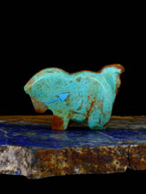 Turquoise Horse Zuni Fetish