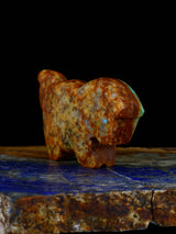 Turquoise Horse Zuni Fetish