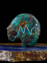 Sonoran Sunrise Medicine Bear Zuni Fetish