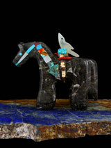 Serpentine Horse Zuni Fetish