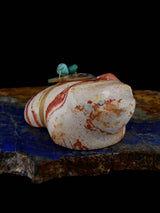 Rhyolite Badger Zuni Fetish