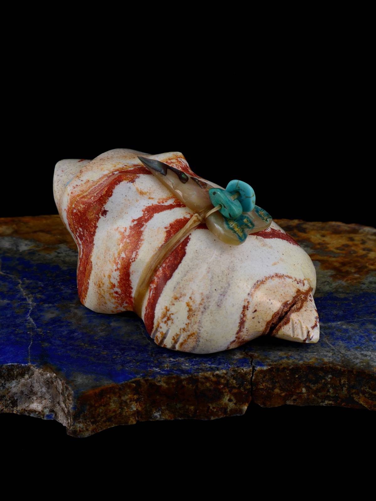 Rhyolite Badger Zuni Fetish