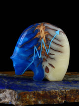 Pinecone in Resin Medicine Bear Zuni Fetish