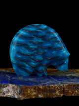 Pinecone in Resin Medicine Bear Zuni Fetish