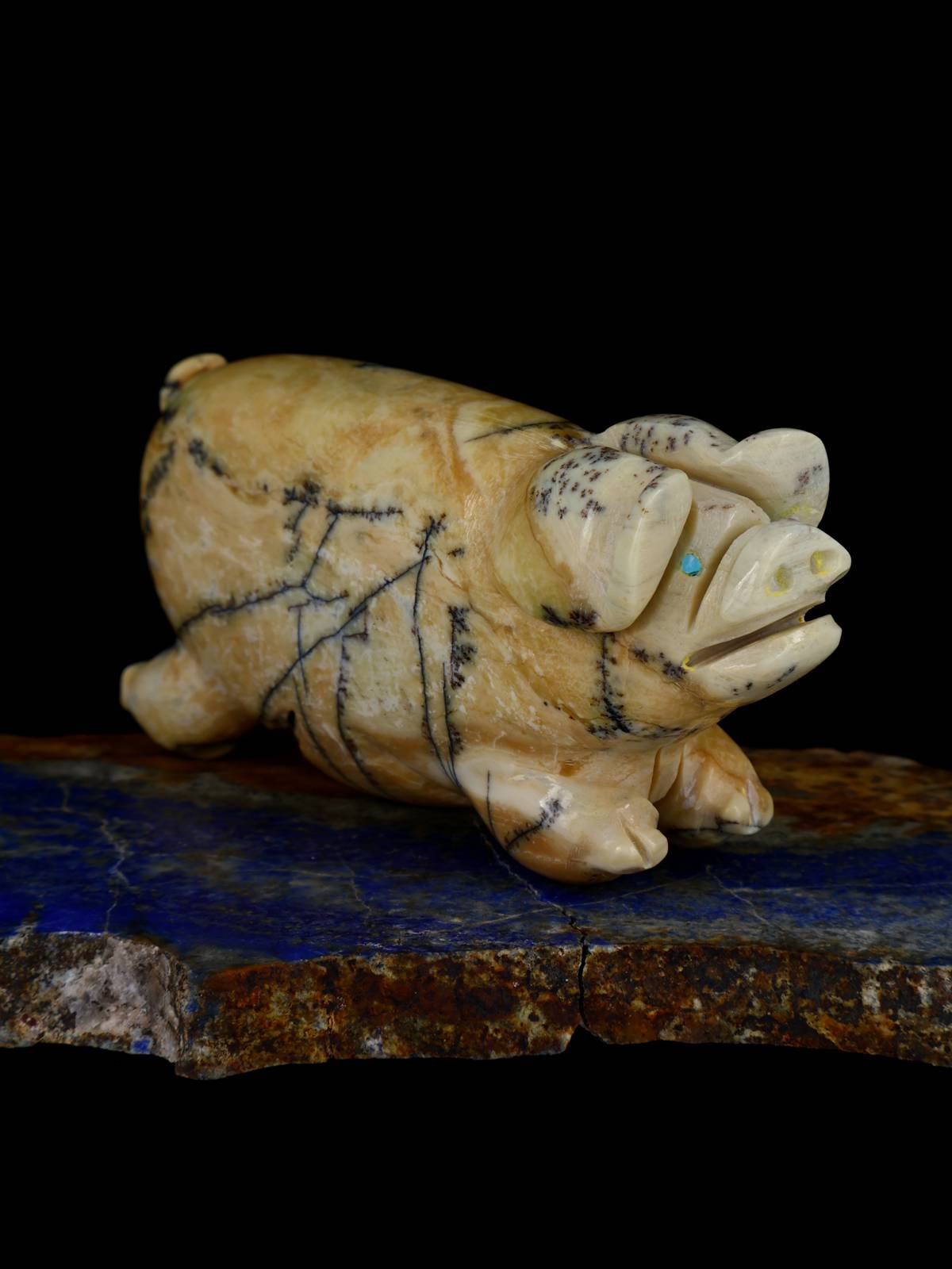 Picasso Marbre Cochon Zuni Fétiche