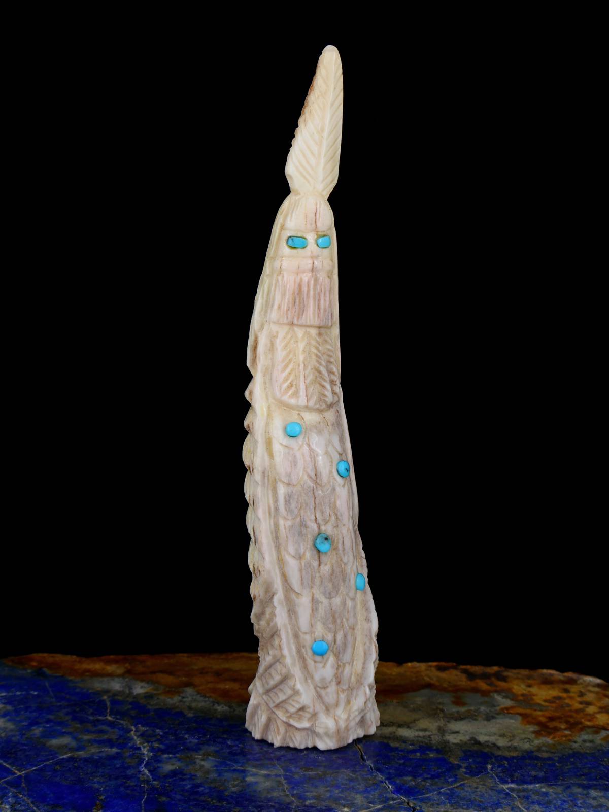 Antler Maiden Zuni Fetish