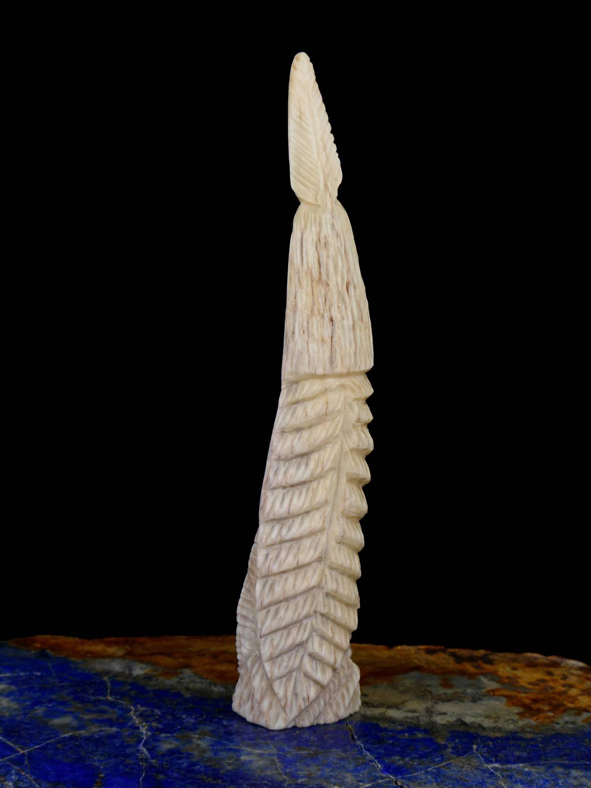 Antler Maiden Zuni Fetish