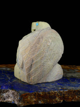 Fétiche Aigle Serpentin Zuni