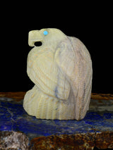 Fétiche Aigle Serpentin Zuni