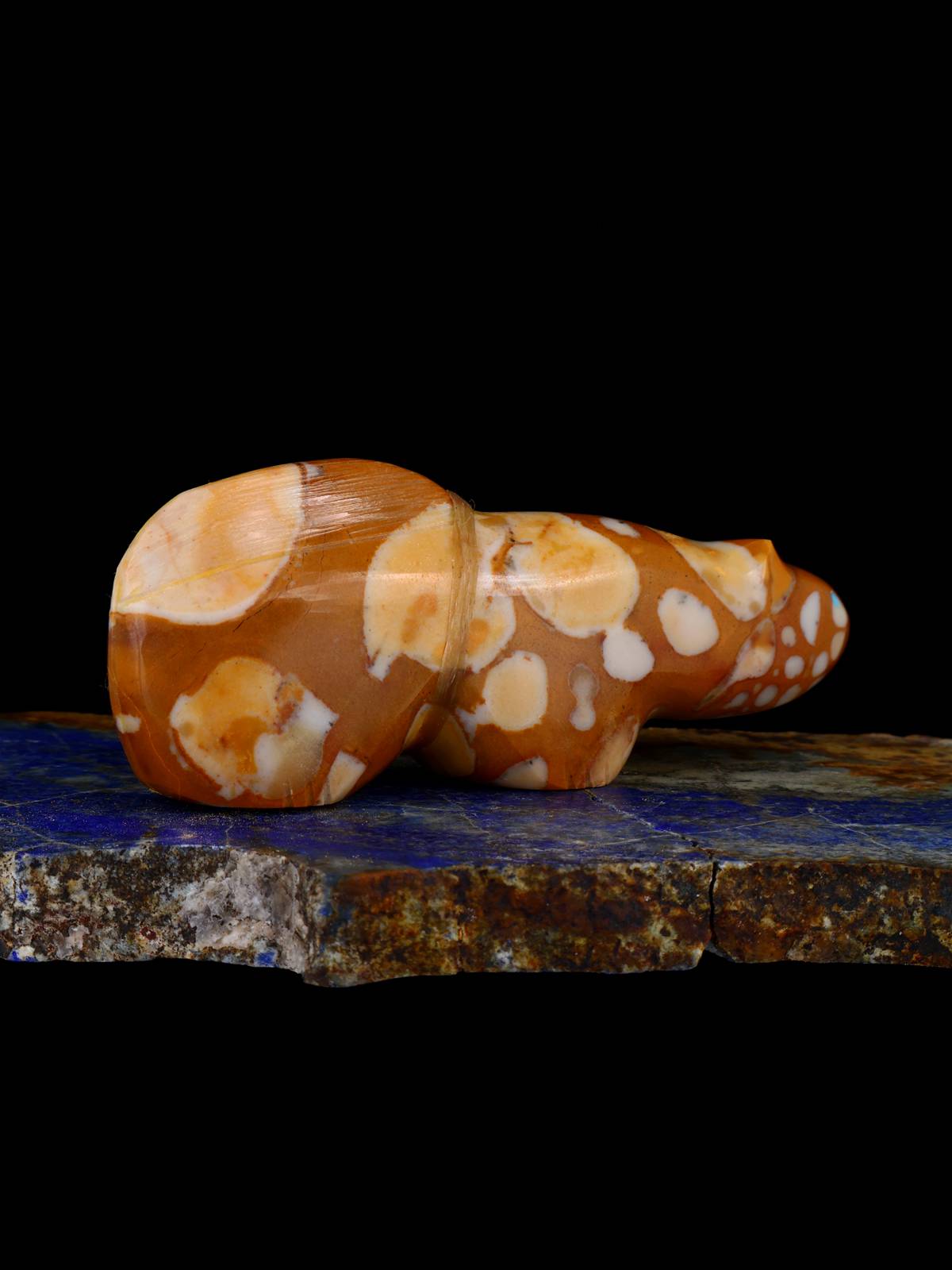 Tigilite Lion de Montagne Zuni Fétiche
