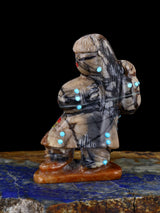 Picasso Marble Maiden Zuni Fetish - PuebloDirect.com