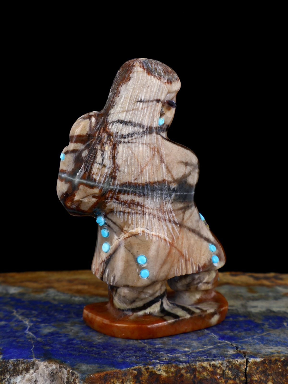 Picasso Marble Maiden Zuni Fetish - PuebloDirect.com