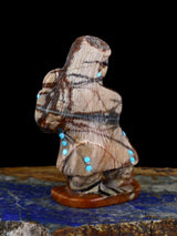 Picasso Marble Maiden Zuni Fetish - PuebloDirect.com