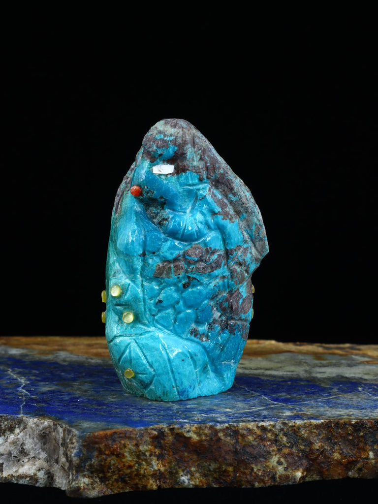 Turquoise Maiden Zuni Fetish - PuebloDirect.com