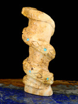 Serpentine Snake Zuni Fetish Carving