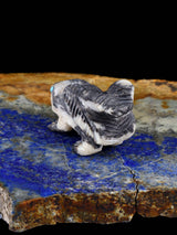Zebra Marble Skunk Zuni Fetish