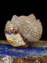 Septarian Owl Zuni Fetish