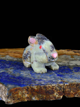 Serpentine Rabbit Zuni Fetish