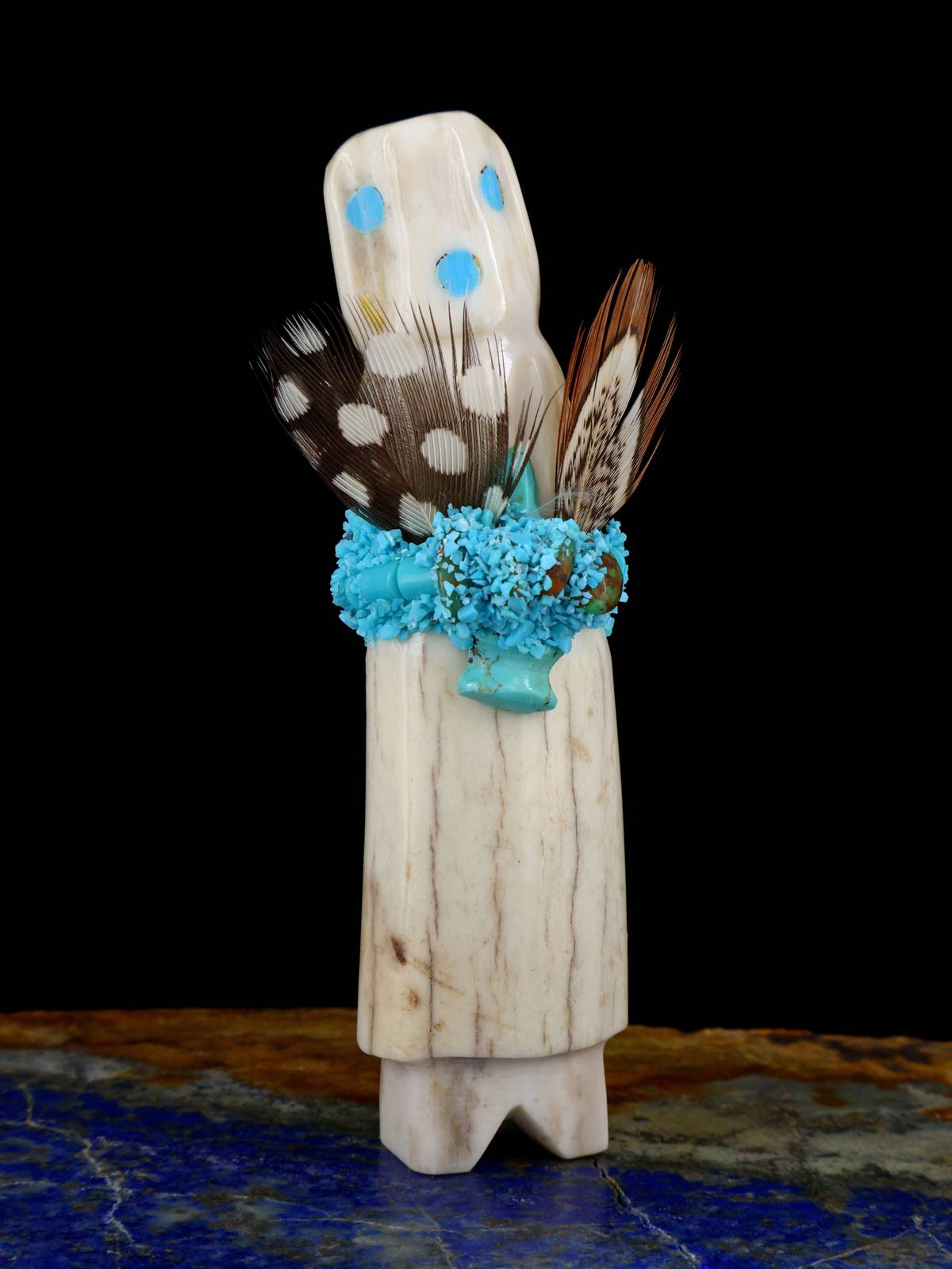 Antler Prayer Doll Zuni Fetish
