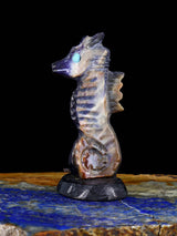 Shell Seahorse Zuni Fetish