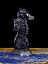 Shell Seahorse Zuni Fetish