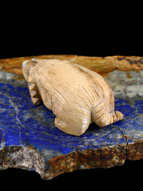 Serpentine Mole Zuni Fetish