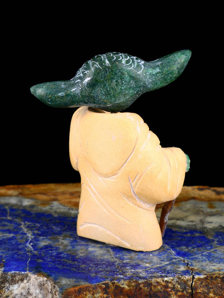 Picture Jasper Yoda Zuni Fetish