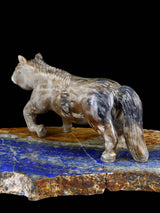 Picasso Marble Horse Zuni Fetish