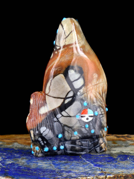 Picasso Marble Maiden Zuni Fetish