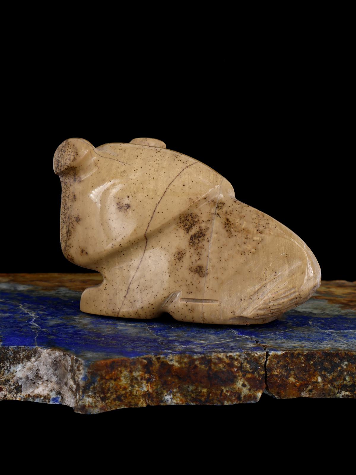 Serpentine Lion Zuni Fetish - PuebloDirect.com