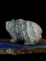 Serpentine Bear Navajo Carving - PuebloDirect.com