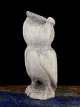 Antler Owl Zuni Fetish - PuebloDirect.com