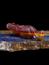 Surfite Mountain Lion Zuni Fetish Carving - PuebloDirect.com