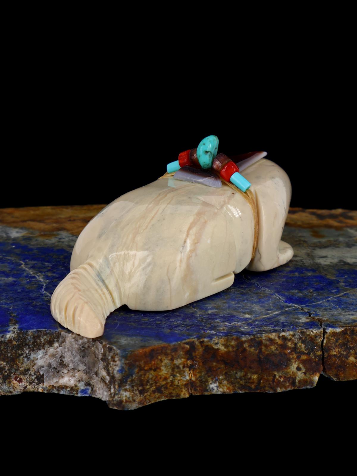 Serpentine Mole Zuni Fetish - PuebloDirect.com