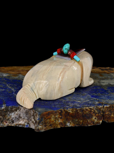 Serpentine Mole Zuni Fetish - PuebloDirect.com