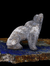 Marble Bear Zuni Fetish - PuebloDirect.com