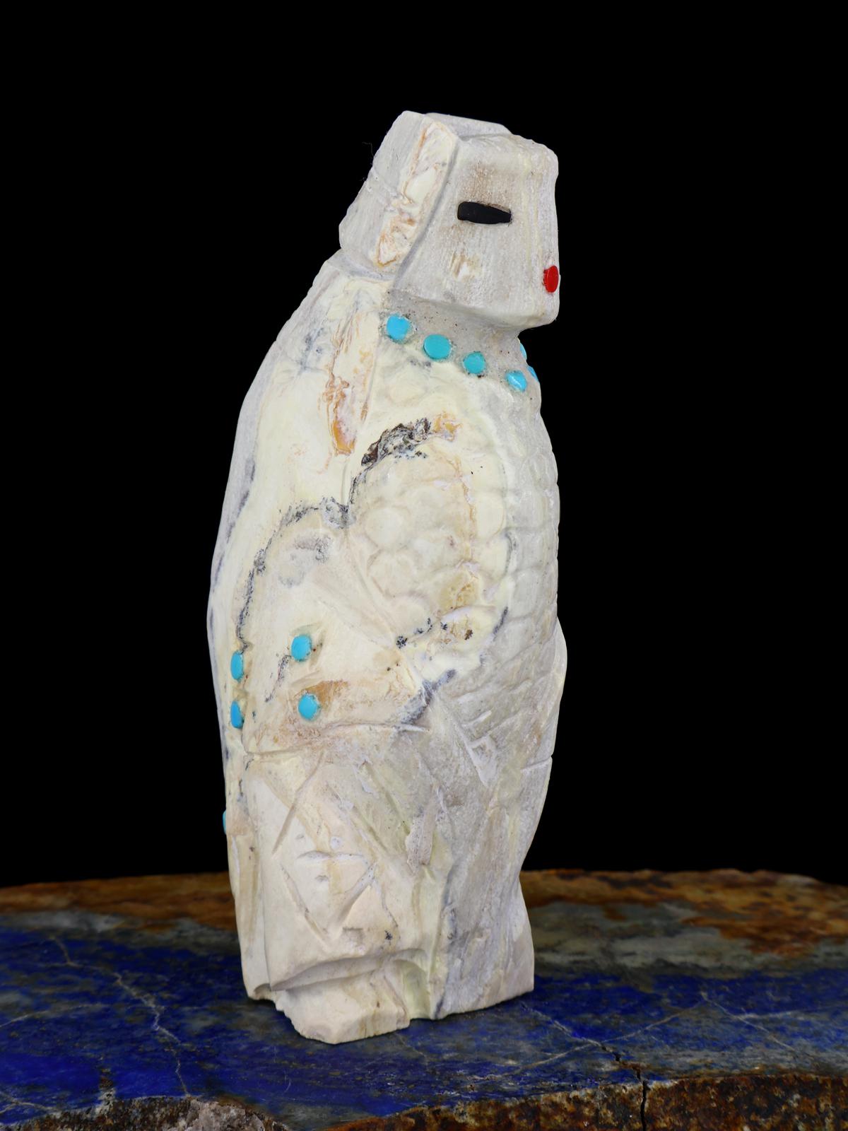 Serpentine Maiden Zuni Fetish - PuebloDirect.com