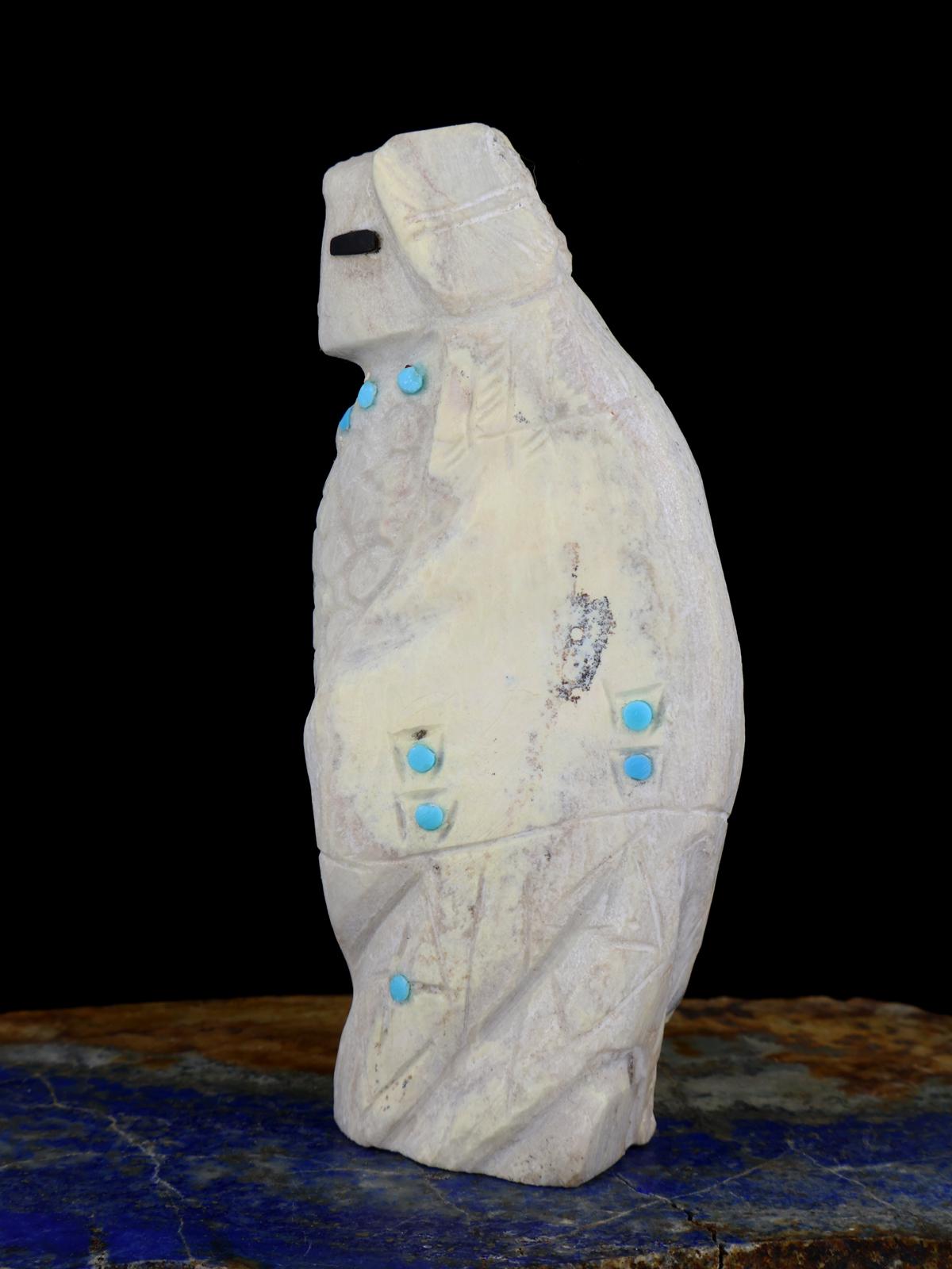 Serpentine Maiden Zuni Fetish - PuebloDirect.com