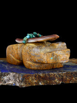 Travertine Badger Zuni Fetish - PuebloDirect.com
