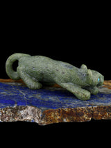 Serpentine Cougar Zuni Fetish - PuebloDirect.com