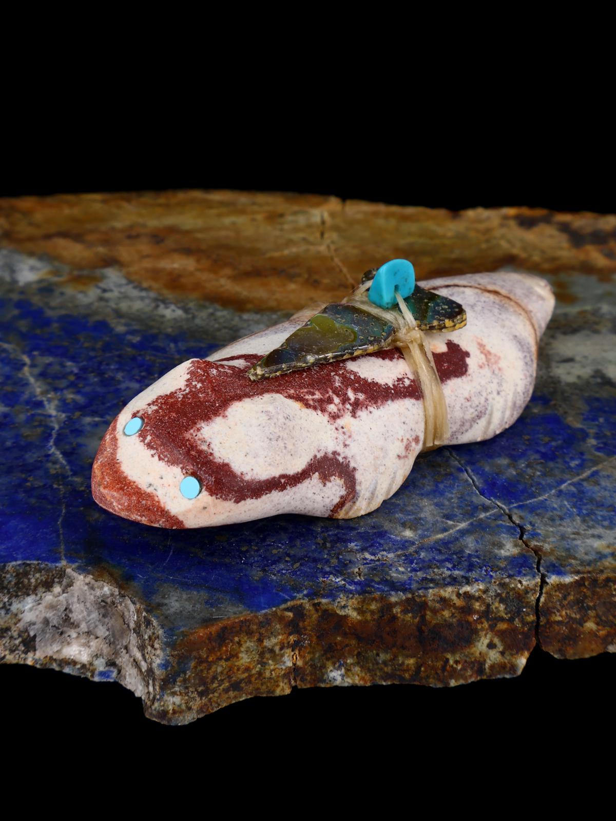 Rhyolite Badger Zuni Fetish - PuebloDirect.com