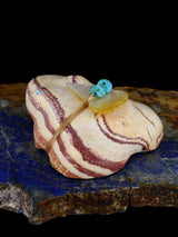 Sandstone Frog Zuni Fetish - PuebloDirect.com