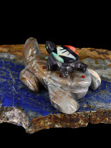 Marble Turtles Zuni Fetish - PuebloDirect.com