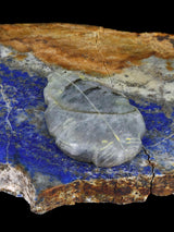 Labradorite Badger Zuni Fetish - PuebloDirect.com