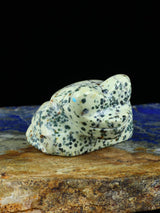 Serpentine Frog Zuni Fetish - PuebloDirect.com