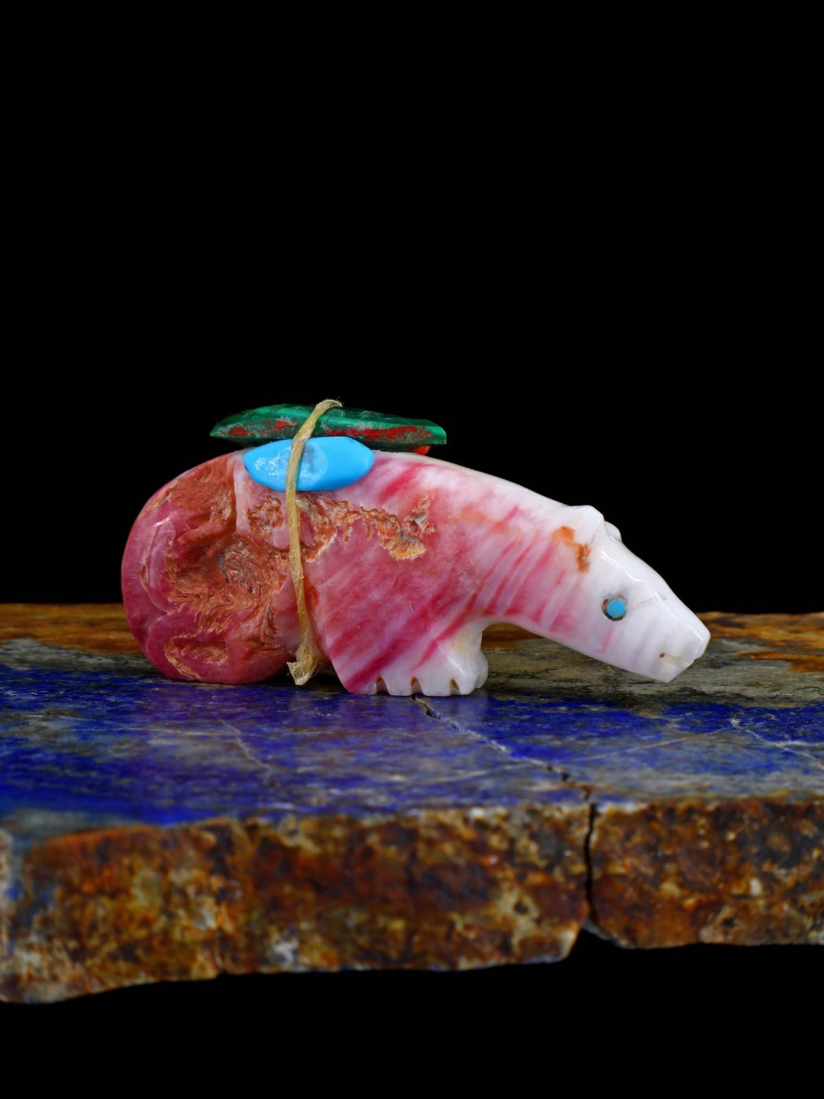 Spiny Oyster Bear Zuni Fetish
