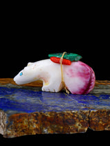 Spiny Oyster Bear Zuni Fetish